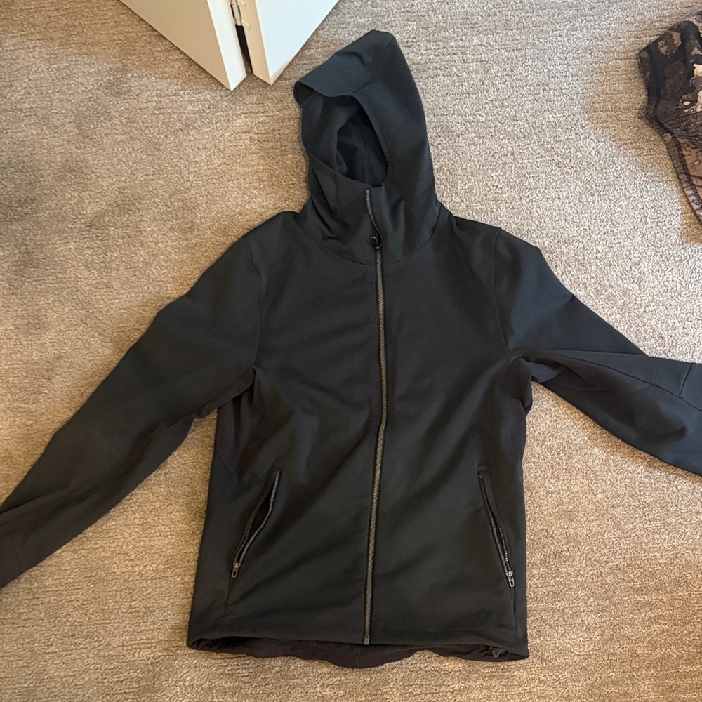 lululemon athletica Black Lightweight Jacket